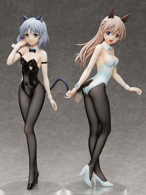 Strike Witches Road to Berlin 1/4 Scale Pre-Painted Figure: Sanya V. Litvyak Bunny Style Ver.