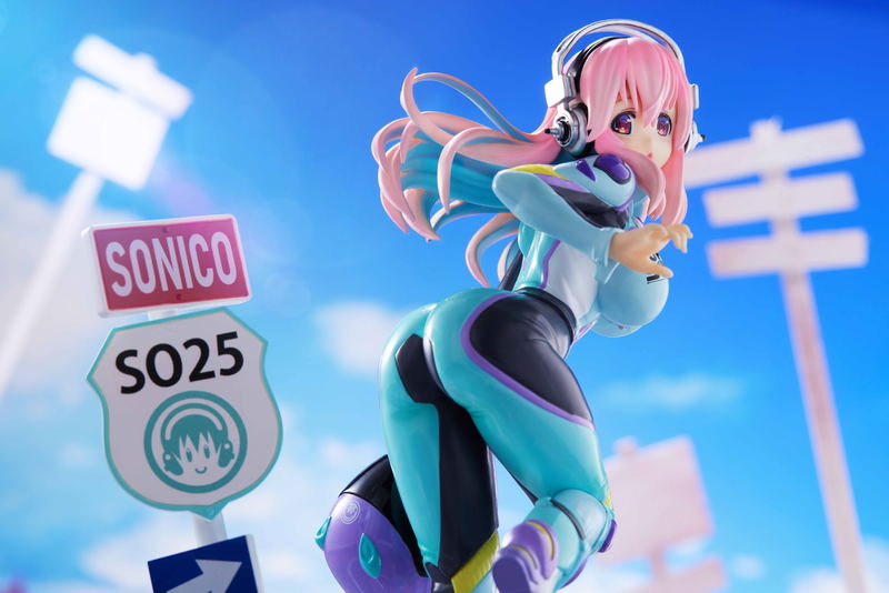 Super Sonico Pre-Painted Figure: Sonico image 11