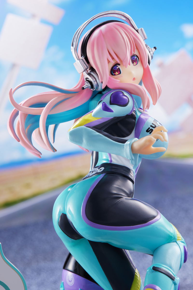 Super Sonico Pre-Painted Figure: Sonico image 13