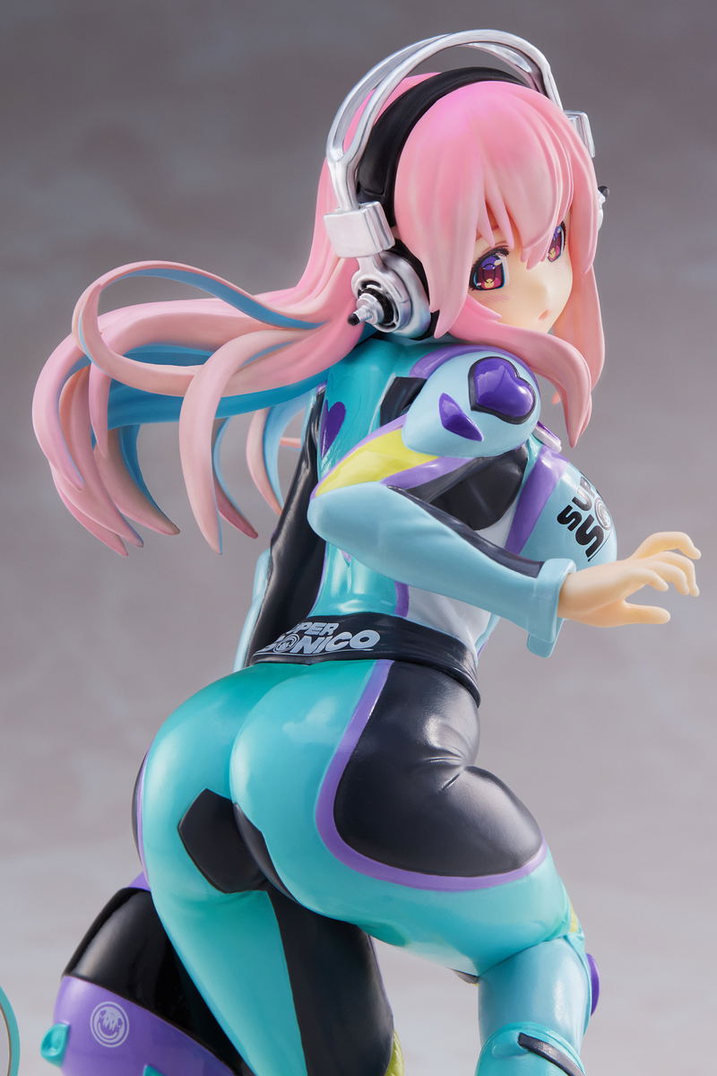 Super Sonico Pre-Painted Figure: Sonico image 7