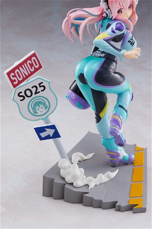Super Sonico Pre-Painted Figure: Sonico