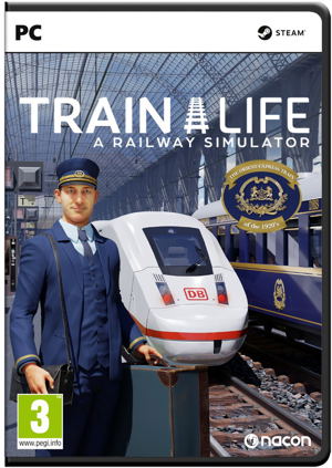 Train Life: A Railway Simulator (DVD-ROM)_