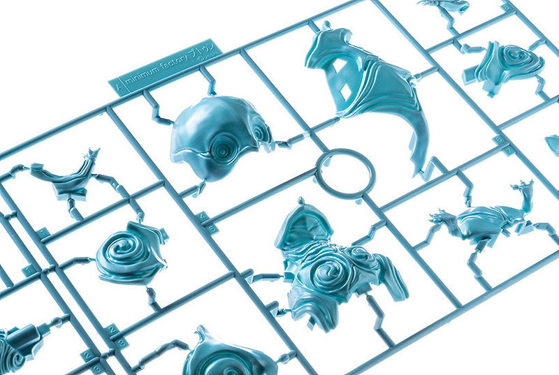Tsumugibako PLAMAX MF-66 Plastic Model Kit: Minimum Factory Putun image 6