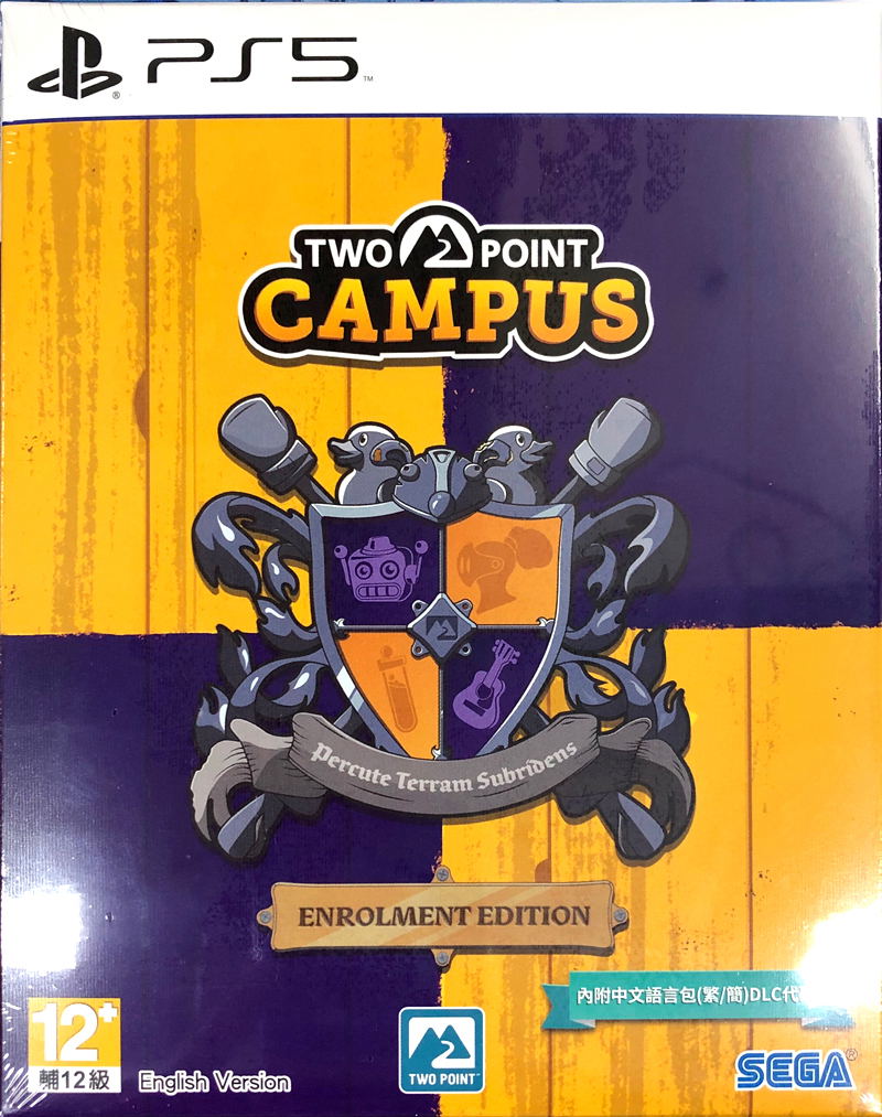 Two Point Campus [Enrolment Edition] (English) — Import Game Deal