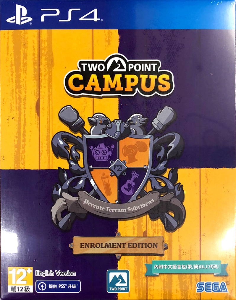 Two Point Campus [Enrolment Edition] (English) for PlayStation 4