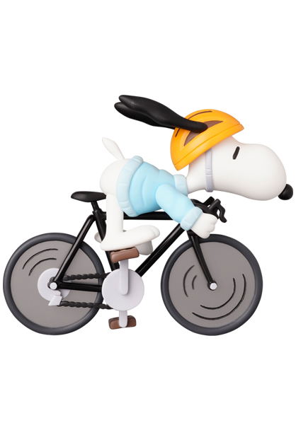 Ultra Detail Figure Peanuts Series 14: Bicycle Rider Snoopy image 1