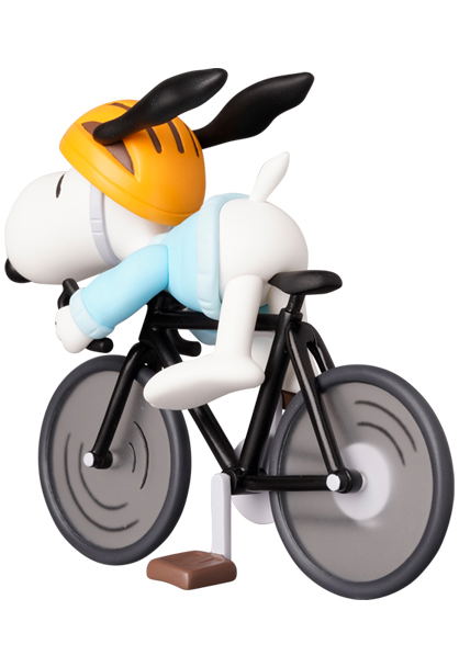 Ultra Detail Figure Peanuts Series 14: Bicycle Rider Snoopy image 2