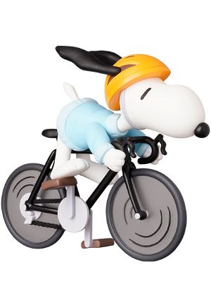 Ultra Detail Figure Peanuts Series 14: Bicycle Rider Snoopy