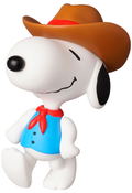 Ultra Detail Figure Peanuts Series 14: Cowboy Snoopy thumbnail 1