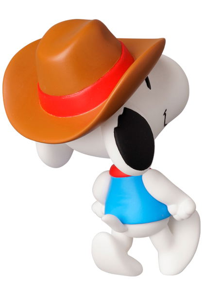 Ultra Detail Figure Peanuts Series 14: Cowboy Snoopy image 2