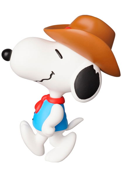 Ultra Detail Figure Peanuts Series 14: Cowboy Snoopy image 3