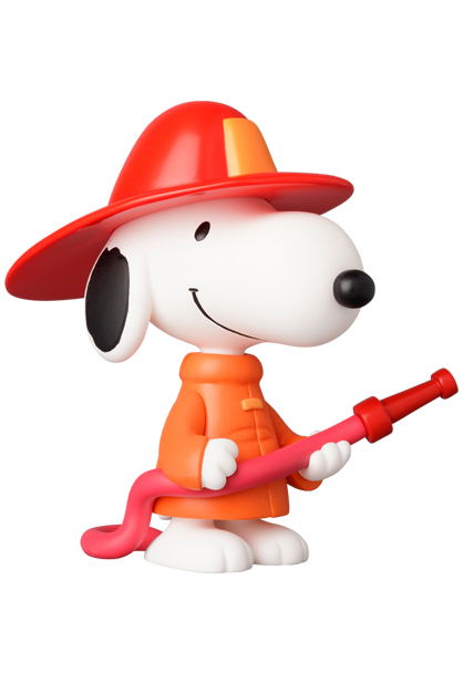 Ultra Detail Figure Peanuts Series 14: Fireman Snoopy image 1