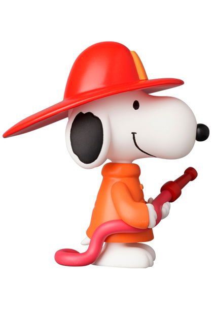 Ultra Detail Figure Peanuts Series 14: Fireman Snoopy image 3