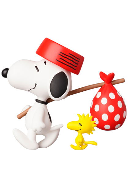 Ultra Detail Figure Peanuts Series 14: Friendship Snoopy & Woodstock image 1