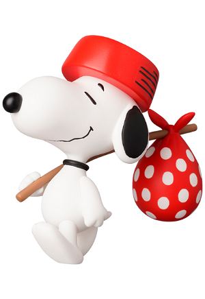Ultra Detail Figure Peanuts Series 14: Friendship Snoopy & Woodstock