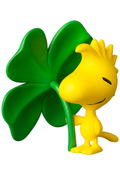 Ultra Detail Figure Peanuts Series 14: Good Luck Woodstock thumbnail 3