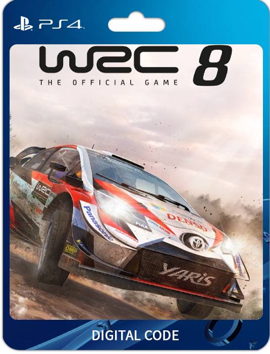 8 FIA Rally Championship digital for PlayStation 4