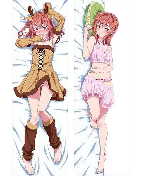 Rent-A-Girlfriend Original Illustration Dakimakura Cover: Sumi Sakurasawa Winter Ver. image 1