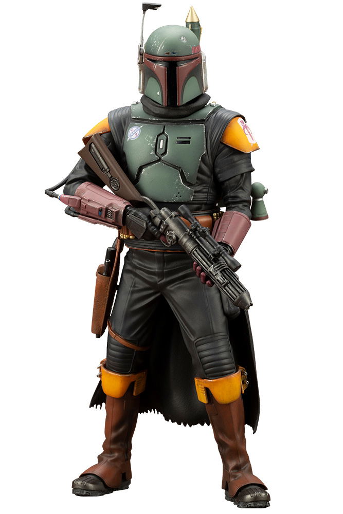 ARTFX+ Star Wars The Book of Boba Fett 1/10 Scale Pre-Painted Figure: Boba Fett image 1