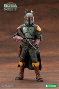 ARTFX+ Star Wars The Book of Boba Fett 1/10 Scale Pre-Painted Figure: Boba Fett thumbnail 2