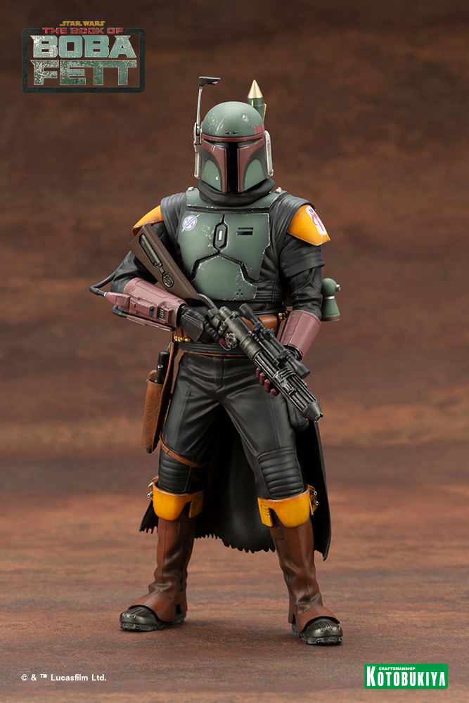 ARTFX+ Star Wars The Book of Boba Fett 1/10 Scale Pre-Painted Figure: Boba Fett image 2
