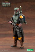 ARTFX+ Star Wars The Book of Boba Fett 1/10 Scale Pre-Painted Figure: Boba Fett thumbnail 3