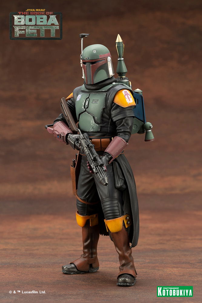 ARTFX+ Star Wars The Book of Boba Fett 1/10 Scale Pre-Painted Figure: Boba Fett image 3