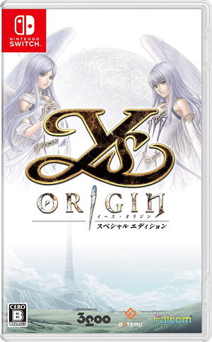 Ys Origin Special Edition (Game Only)_