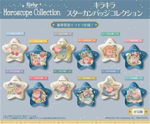 Kirby's Dream Land: Kirby Horoscope Collection - Kirakira Star Can Badge Collection (Random Single)