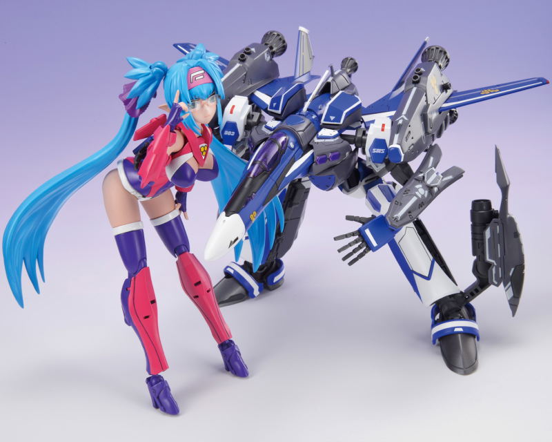 ACKS V.F.G. Macross Frontier Plastic Model Kit: VF-25G Super Messiah Klan Klang (Re-run) image 14