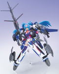 ACKS V.F.G. Macross Frontier Plastic Model Kit: VF-25G Super Messiah Klan Klang (Re-run) thumbnail 2