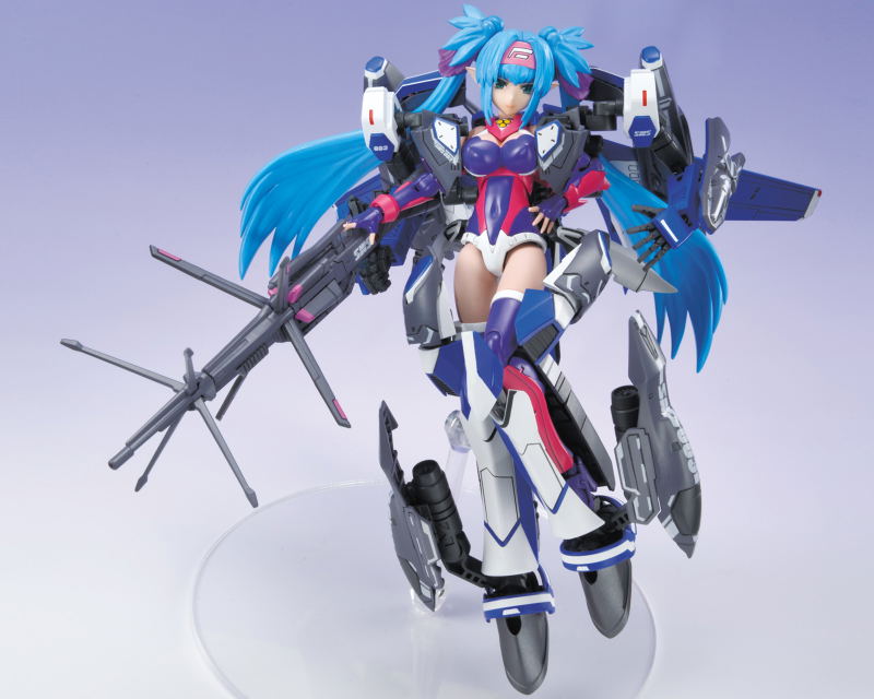 ACKS V.F.G. Macross Frontier Plastic Model Kit: VF-25G Super Messiah Klan Klang (Re-run) image 3