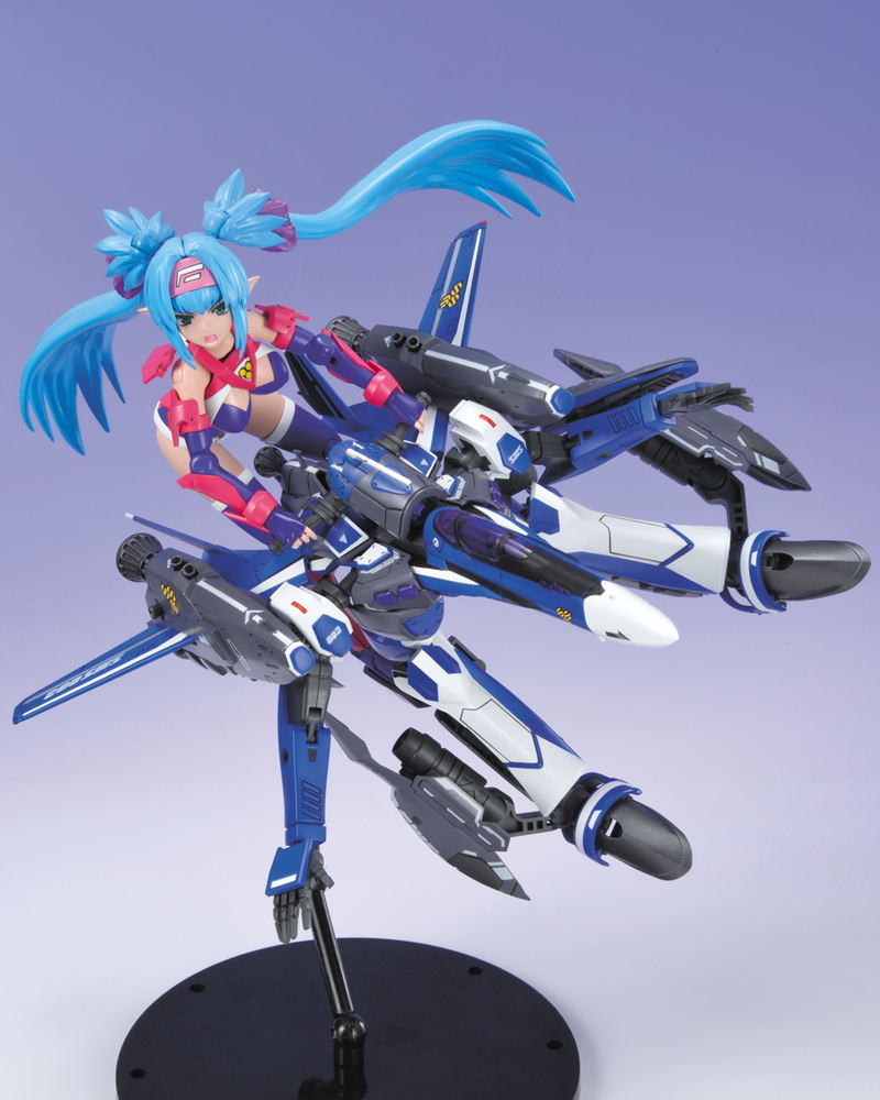 ACKS V.F.G. Macross Frontier Plastic Model Kit: VF-25G Super Messiah Klan Klang (Re-run) image 4