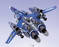 ACKS V.F.G. Macross Frontier Plastic Model Kit: VF-25G Super Messiah Klan Klang (Re-run) thumbnail 7