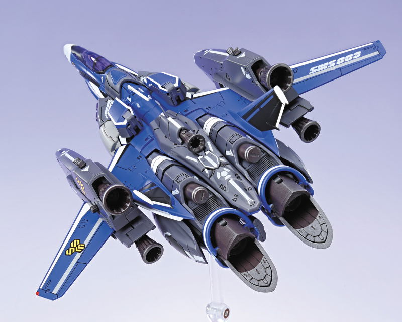 ACKS V.F.G. Macross Frontier Plastic Model Kit: VF-25G Super Messiah Klan Klang (Re-run) image 7