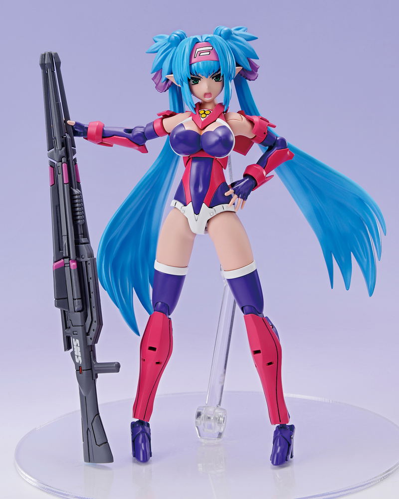 ACKS V.F.G. Macross Frontier Plastic Model Kit: VF-25G Super Messiah Klan Klang (Re-run) image 8
