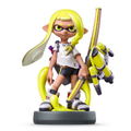 amiibo Splatoon 3 Series Figure (Inkling Yellow) thumbnail 2