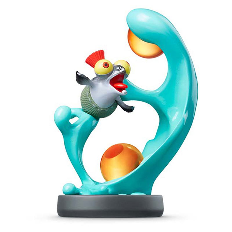 amiibo Splatoon 3 Series Figure (Smallfry) image 2