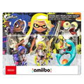 amiibo Splatoon 3 Series Figure Triple Pack (Inkling Yellow / Octoling Blue / Smallfry) thumbnail 1