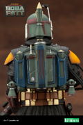 ARTFX+ Star Wars The Book of Boba Fett 1/10 Scale Pre-Painted Figure: Boba Fett thumbnail 11