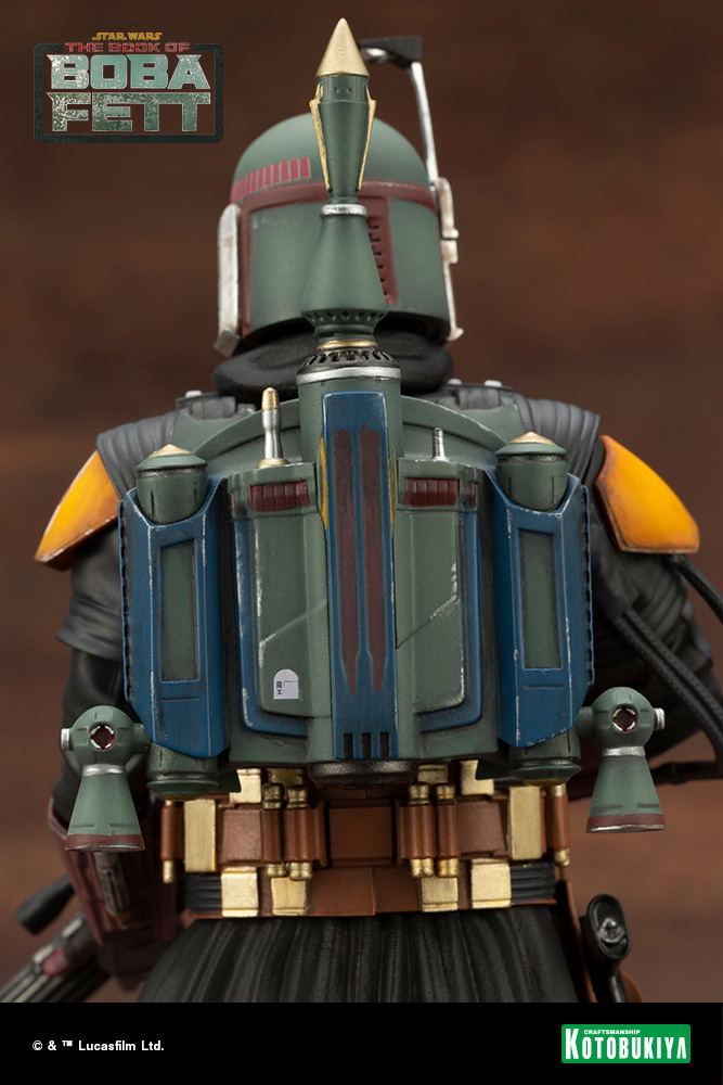 ARTFX+ Star Wars The Book of Boba Fett 1/10 Scale Pre-Painted Figure: Boba Fett image 11