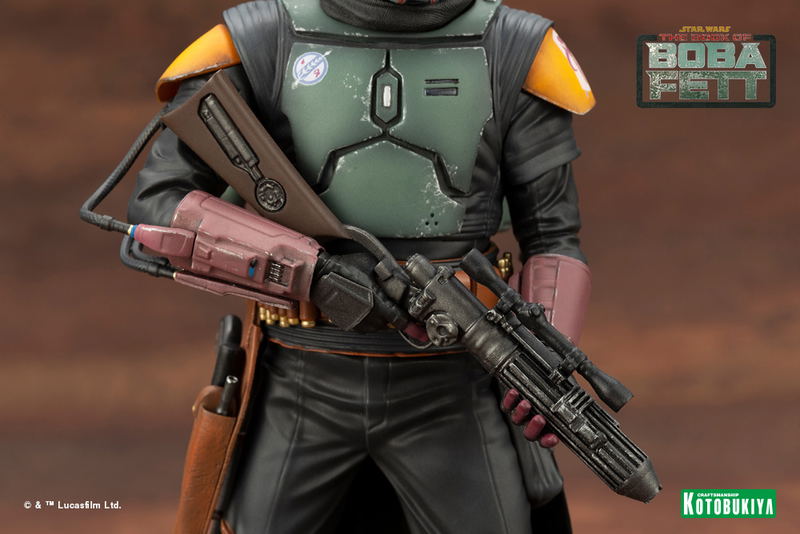 ARTFX+ Star Wars The Book of Boba Fett 1/10 Scale Pre-Painted Figure: Boba Fett image 12