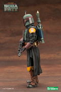 ARTFX+ Star Wars The Book of Boba Fett 1/10 Scale Pre-Painted Figure: Boba Fett thumbnail 4
