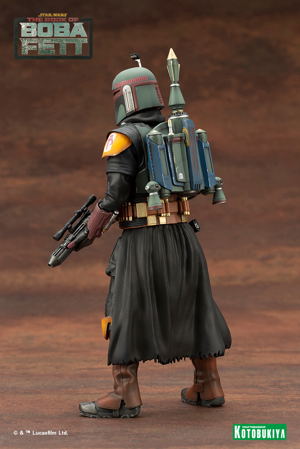 ARTFX+ Star Wars The Book of Boba Fett 1/10 Scale Pre-Painted Figure: Boba Fett