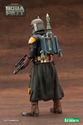 ARTFX+ Star Wars The Book of Boba Fett 1/10 Scale Pre-Painted Figure: Boba Fett thumbnail 5