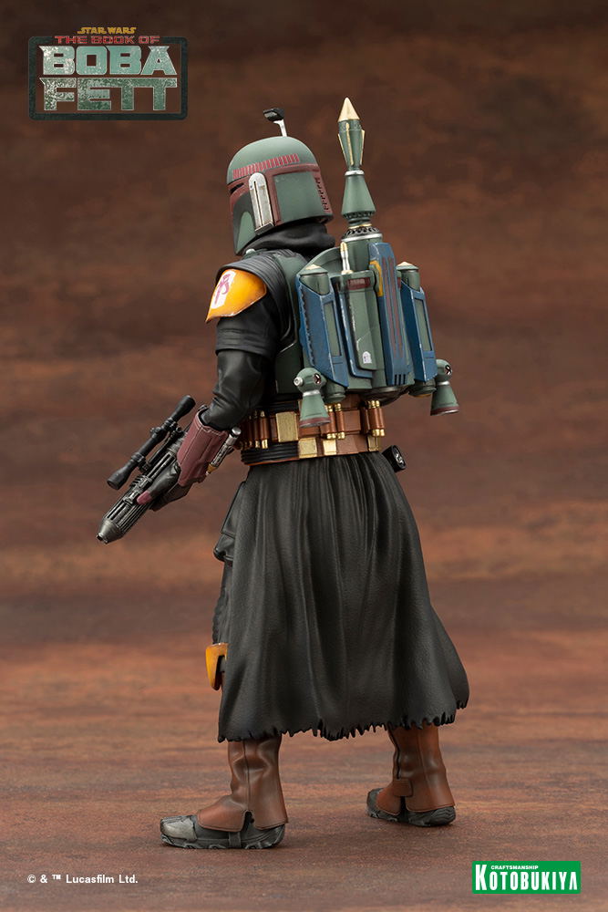 ARTFX+ Star Wars The Book of Boba Fett 1/10 Scale Pre-Painted Figure: Boba Fett image 5