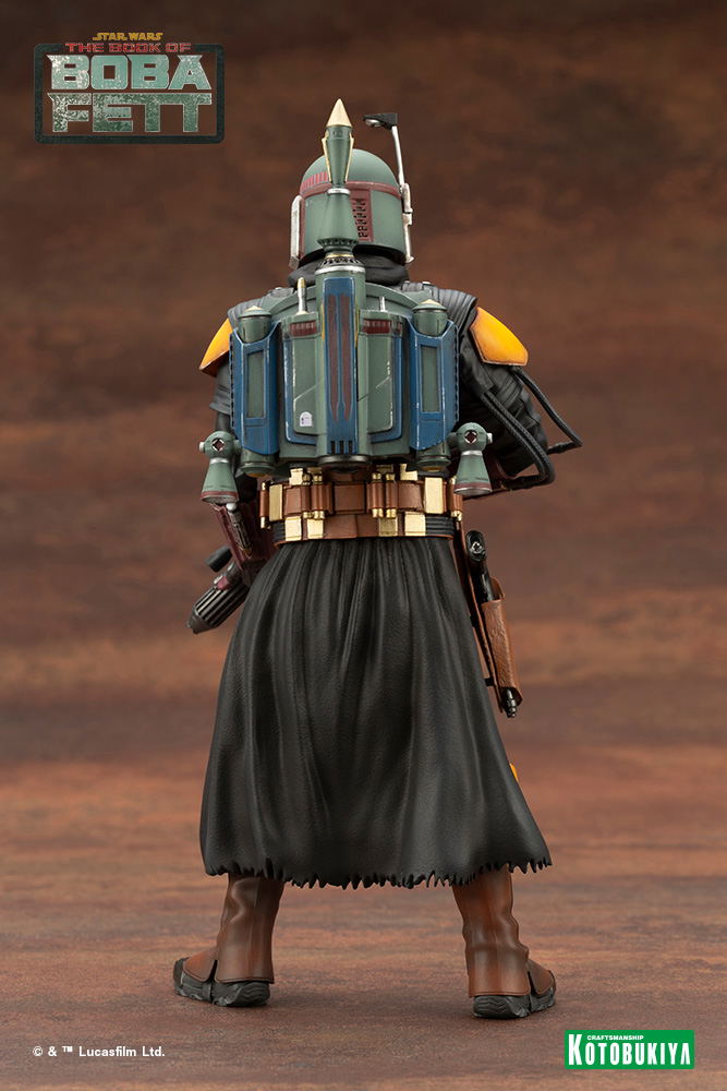 ARTFX+ Star Wars The Book of Boba Fett 1/10 Scale Pre-Painted Figure: Boba Fett image 6
