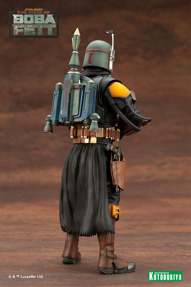 ARTFX+ Star Wars The Book of Boba Fett 1/10 Scale Pre-Painted Figure: Boba Fett image 7