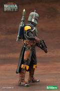 ARTFX+ Star Wars The Book of Boba Fett 1/10 Scale Pre-Painted Figure: Boba Fett thumbnail 8