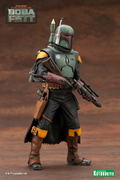 ARTFX+ Star Wars The Book of Boba Fett 1/10 Scale Pre-Painted Figure: Boba Fett thumbnail 9